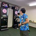 村松治樹プロ対戦会の様子